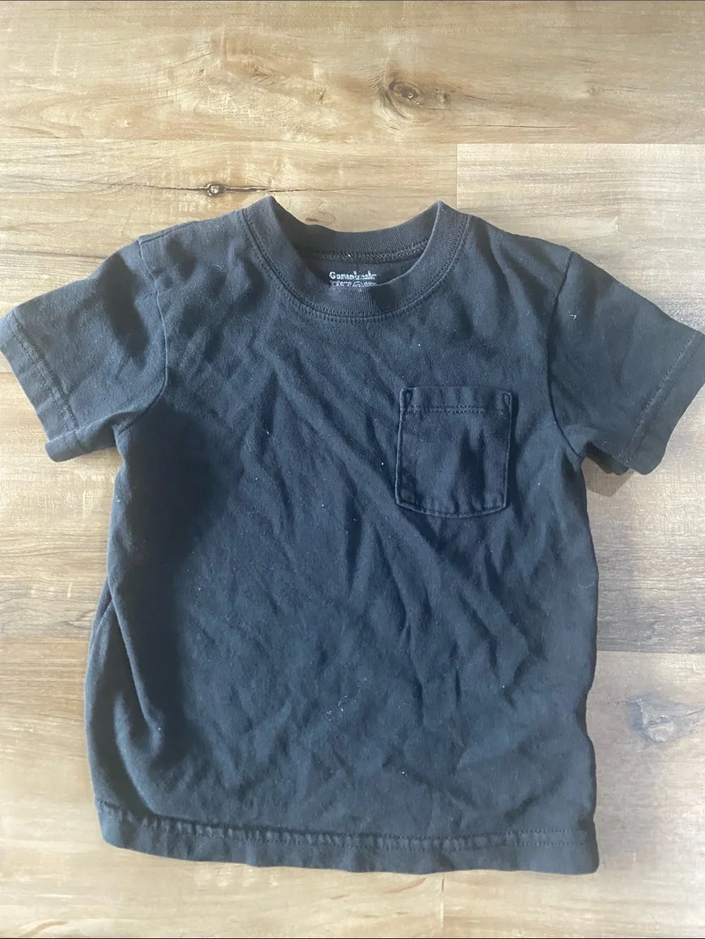 Kids Black & Navy Graphic T-Shirt Bundle